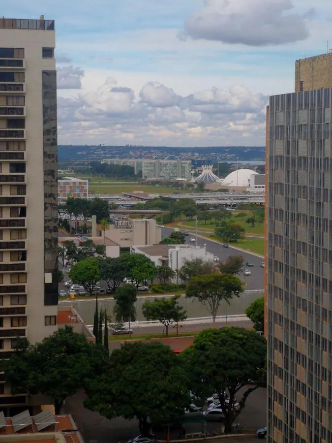 Flat Particular No Hotel Mercure Brasília